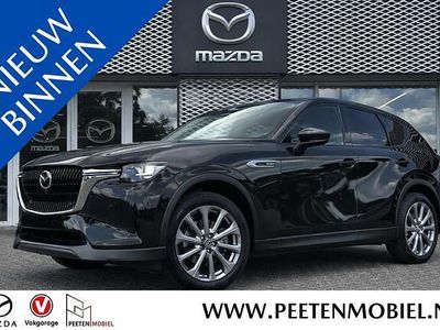 Nieuw Mazda CX-60 Edition 328 PK (241 kW) 2026 Zwart SUV
