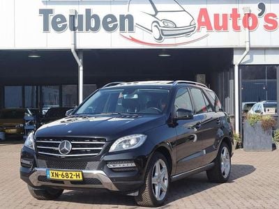 Occasion Mercedes ML350 259 PK (190 kW) 2014 Zwart SUV