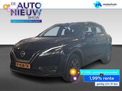 Zwart Gebruikt 2022 Nissan Qashqai Acenta SUV | € 20.985 (Goede deal)