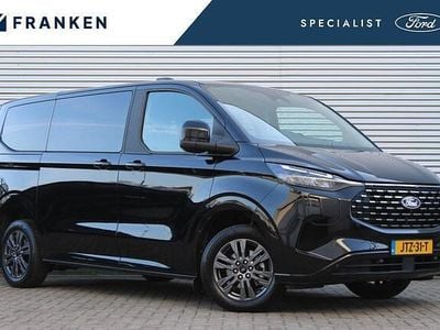 Zwart (metallic) Occasion 2025 Ford Tourneo Custom Titanium Van | € 57.900 (Eerlijke prijs)