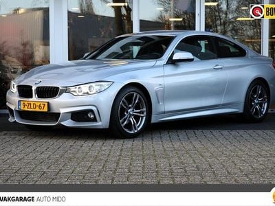 Grijs Occasion 2015 BMW 420 Executive Coupé | € 23.845 (Iets duurder)