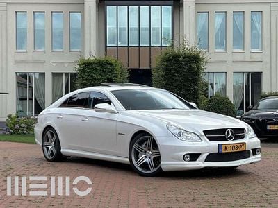 Wit Gebruikt 2010 Mercedes CLS63 AMG Prestige Sedan | € 28.950