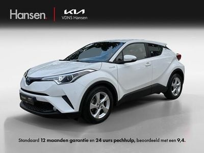 Wit Gebruikt 2018 Toyota C-HR SUV | € 18.445 (Goede deal)