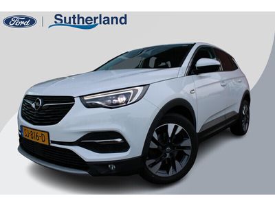 tweedehands Opel Grandland X 1.6 CDTi Business Executive | Trekhaak | Climate Control | AGR Stoelen | Navigatie | Camera | Electrische achterklep | 18 INCH Lichtmetalen Velgen | Nette Auto!