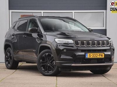 Occasion Jeep Compass 180 PK (132 kW) 2023 Zwart SUV