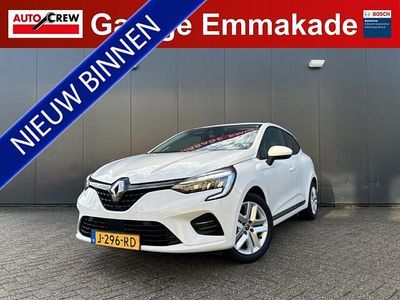 Wit Occasion 2020 Renault Clio V Zen Hatchback | € 10.750 (Eerlijke prijs)