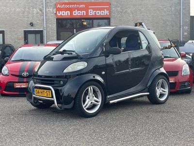 tweedehands Smart ForTwo Coupé & pulse 27.07.24 Apk Panoramadak Lmv Bull-Bar Side Bar