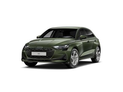 Districtgroen metallic Nieuw 2025 Audi A3 Sportback e-tron Advanced Hatchback | € 49.800