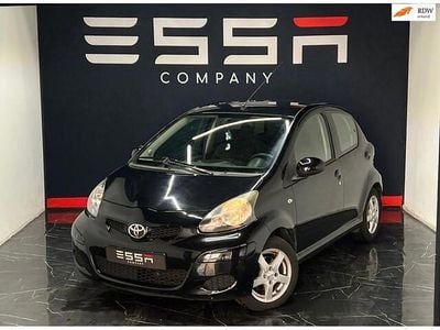 Occasion Toyota Aygo Comfort 68 PK (50 kW) 2010 Zwart Hatchback