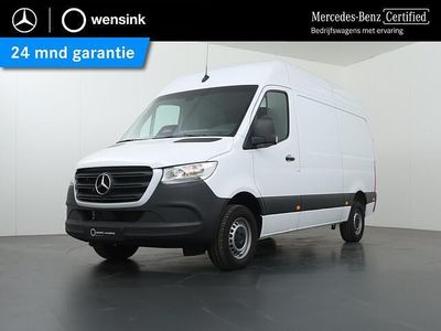 Occasion Mercedes Sprinter 170 PK (125 kW) 2024 Wit Van