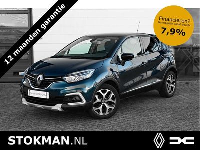 Blauw Gebruikt 2020 Renault Captur Intens SUV | € 19.900 (Eerlijke prijs)