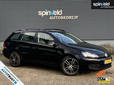 tweedehands VW Golf VI Variant 1.2 TSI Trendline Bj'12 Navi Airco Cruise Climate