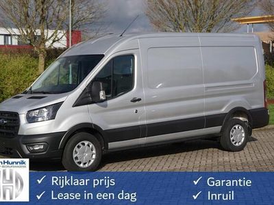 tweedehands Ford Transit 350L 170PK L3H2 Trend Aut Airco Cruise, Camera, Trekhaak!! NR. 907