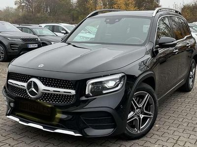 Zwart Occasion 2021 Mercedes GLB200 AMG line SUV | € 42.500 (Duur)