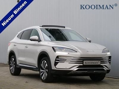 Beige (metallic) Nieuw 2025 BYD Seal U Boost SUV | € 36.895 (Eerlijke prijs)