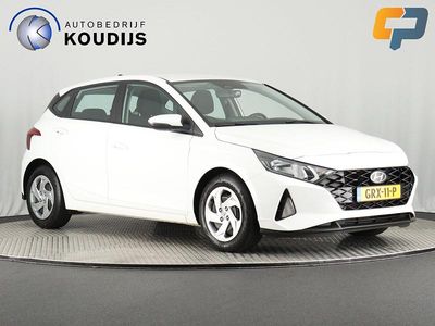 Wit Occasion 2021 Hyundai i20 Comfort Hatchback | € 17.490 (Eerlijke prijs)