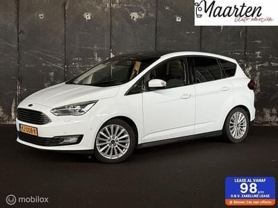 Wit Gebruikt 2016 Ford C-MAX Titanium MPV | € 5.950