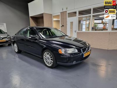 tweedehands Volvo S60 2.4 Drivers Edition AUTOMAAT LEDER NAVI XENON NAP NL AUTO