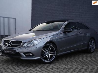 Grijs Occasion 2009 Mercedes E350 Avantgarde Coupé | € 15.950 (Duur)