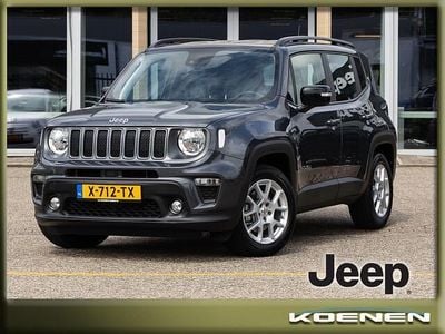 Occasion Jeep Renegade Limited 129 PK (94 kW) 2023 Grijs SUV