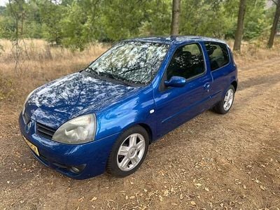 Blauw Gebruikt 2008 Renault Clio II Campus Hatchback | € 1.950 (Iets duurder)