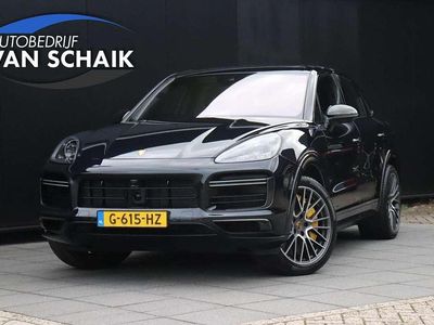 Blauw Gebruikt 2019 Porsche Cayenne Turbo S SUV | € 84.950