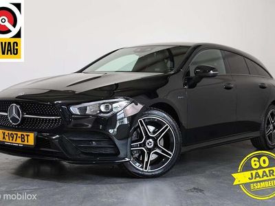 Zwart Gebruikt 2021 Mercedes CLA250e Shooting Brake Business Stationwagen | € 28.700 (Eerlijke prijs)