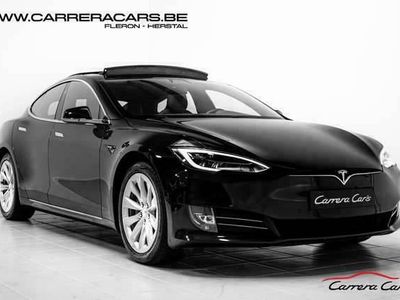 Occasion Tesla Model S 308 kW (420 PK) 2017 Zwart Hatchback