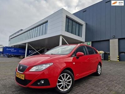 Rood Occasion 2011 Seat Ibiza ST Copa Stationwagen | € 1.950 (Eerlijke prijs)