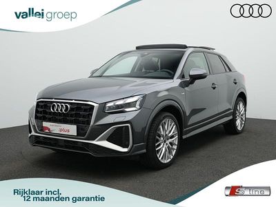 Grijs Gebruikt 2022 Audi Q2 S-Line SUV | € 35.200 (Duur)