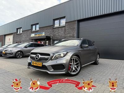 Grijs Gebruikt 2014 Mercedes GLA45 AMG AMG SUV | € 26.999 (Eerlijke prijs)