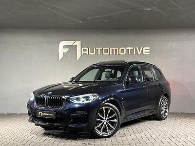 Zwart (metallic) Occasion 2020 BMW X3 M Sport SUV | € 33.900 (Eerlijke prijs)