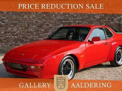 Rood Occasion 1981 Porsche 924 Coupé | € 95.500