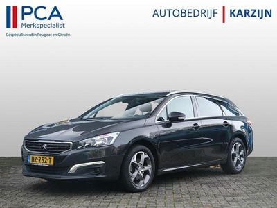 Grijs Gebruikt 2015 Peugeot 508 Premium Stationwagen | € 9.450