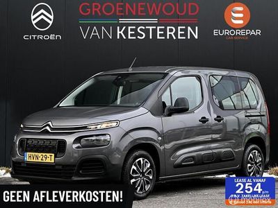 Occasion Citroën Berlingo Feel 110 PK (80 kW) 2019 Grijs MPV