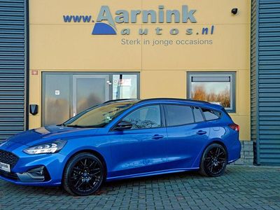 Zwart Gebruikt 2020 Ford Focus ST-Line Stationwagen | € 19.999 (Eerlijke prijs)