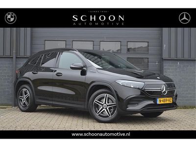 Zwart Occasion 2021 Mercedes EQA250 Business SUV | € 25.950 (Eerlijke prijs)