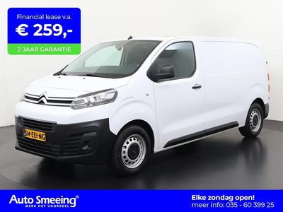 Icy white paint Gebruikt 2024 Citroën e-Jumpy MPV | € 20.945