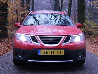 Rood Gebruikt 2011 Saab 9-3 Aero Stationwagen | € 13.500 (Eerlijke prijs)