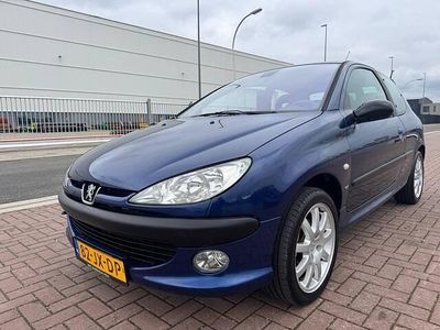 Blauw Gebruikt 2002 Peugeot 206 GTi Hatchback | € 3.750 (Duur)