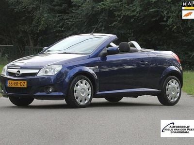 Blauw Occasion 2005 Opel Tigra Enjoy Cabriolet | € 3.450 (Iets duurder)