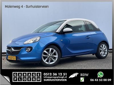 Occasion Opel Adam Rocks 90 PK (66 kW) 2015 Blauw Hatchback