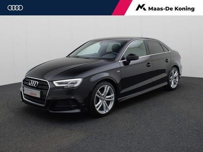 tweedehands Audi A3 Limousine 1.0 TFSI/115PK Sport S Line Edition · Na