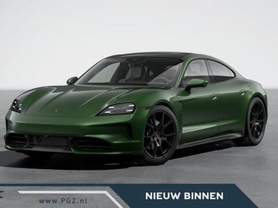 Occasion Porsche Taycan 439 kW (598 PK) 2024 Groen Sedan