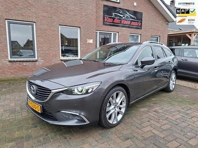 Occasion Mazda 6 165 PK (121 kW) 2017 Grijs Stationwagen