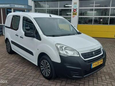 tweedehands Peugeot Partner bestel 120 1.6 BlueHDi 100 L1 Premium Marge auto !