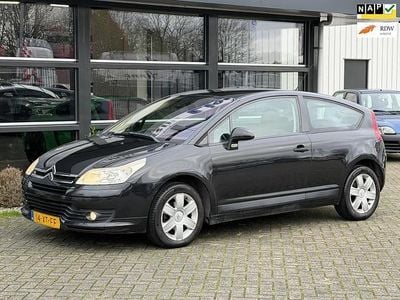 Zwart (metallic) Occasion 2007 Citroën C4 Coupé | € 1.495 (Eerlijke prijs)