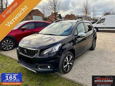Zwart Gebruikt 2017 Peugeot 2008 Allure SUV | € 9.999 (Goede deal)