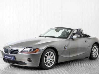 Grijs Gebruikt 2004 BMW Z4 Cabriolet | € 14.900