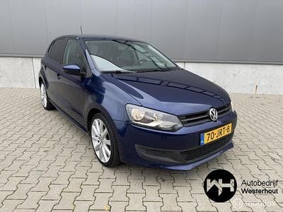 Blauw Gebruikt 2010 VW Polo Comfortline Hatchback | € 2.195 (Goede deal)